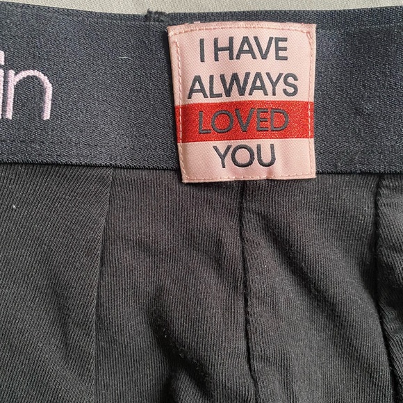 Calvin Klein - limited edition - ‘I have always loved you’ boxer trunks - Sz M - Picture 2 of 4